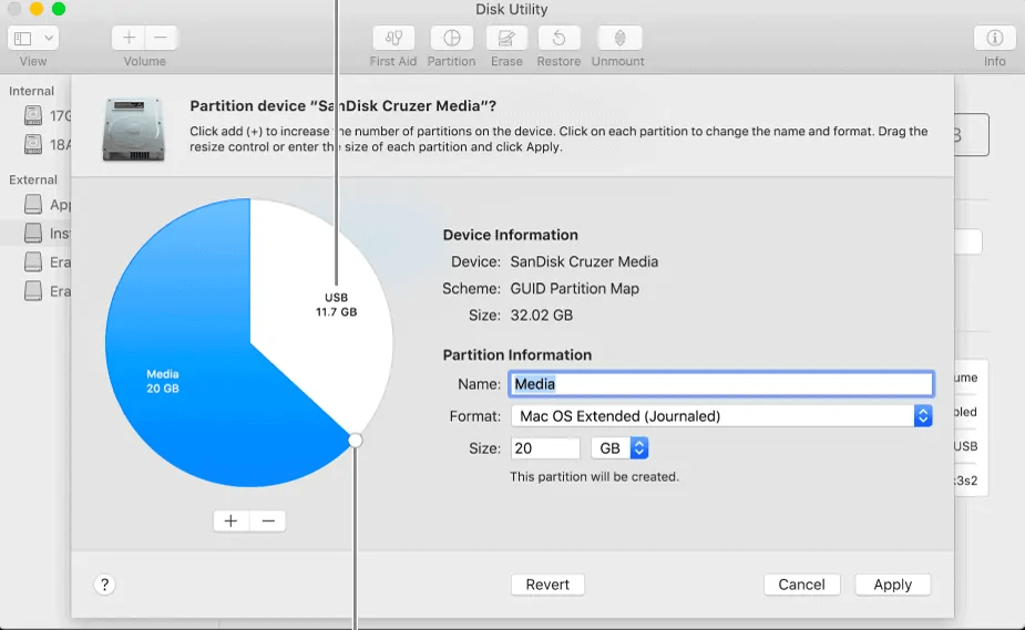 format backup drive for time machine disk utility mac apple partition map