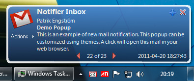 load gmail notifer for mac